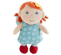HABA Ange Gardien EMI - Poupée en Tissu Douillette (15 cm), Cadeau de Bienvenue idéal pour Les bébés et Les Tout-Petits - Lavable à 30 °C - 2011872001