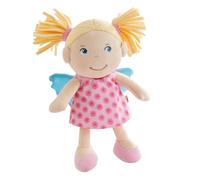 HABA - Ange Gardien Finja - Poupée Porte-Bonheur - Poupée Lavable - Cadeau Naissance - 304103