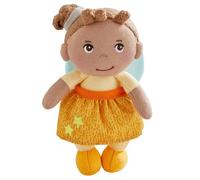 HABA Ange Gardien Holly - Poupée en Tissu Douillette (15 cm), Cadeau de Bienvenue Parfait pour Les bébés et Les Tout-Petits - Lavable à 30 °C - 2011871001