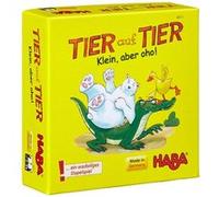 Haba Animal Upon Animal Petite et Pourtant Excellent Jeux G