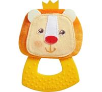 HABA - Anneau de Dentition Lion - Jouet de Dentition en Silicone - Dentier Lavable sans BPA - Gencives bébé - 306959