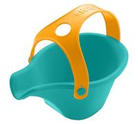HABA Arrosoir pour Enfant - Jouet d'arrosage pour Jardin, bac à Sable et Plage - Robuste, maniable et Durable - Arrosoir pour Enfant en Bleu Turquoise - 2013029002