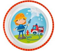 Haba assiette pompier 18 cm Multicolor G