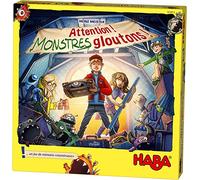 HABA- Attention Monstres gloutons, 303812, Coloré