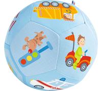 HABA Balle pour bébé Le monde des véhicules