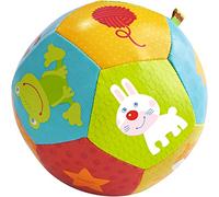 HABA - Balle pour bébé Mes Amis Les Animaux, 302484