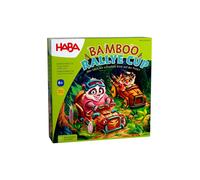 HABA Bamboo Rallye Cup, Brettspiel, Kinderspiel, Kinder Spiel, ab 6 Jahren, 2010883001