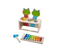 Haba Banc sonore Concert de grenouilles
