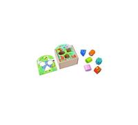 Haba bloc boîte de triage animaux junior 15,3 x 14,6 cm bois