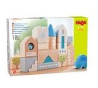 HABA Blocs de construction Bad Rodach 18 pièces multicolore G