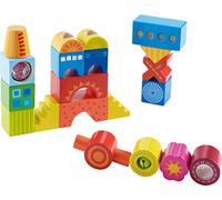 HABA Blocs de Construction De Toutes Les Couleurs