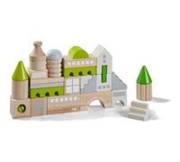 Haba blocs de construction junior wood green 28 blocs Marron G