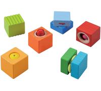 Hochets Sensoriels découvertes Sonores HABA® - Cubes & Hochets