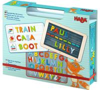 Haba Boîte De Jeu Magnétique Alphabet
