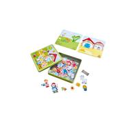 HABA Boîte de jeu magnétique La ferme de Peter et Pauline 301951