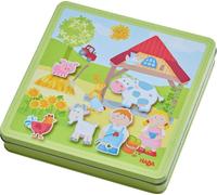 Haba Boîte De Jeu Magnétique La Ferme De Pierre Et Pauline