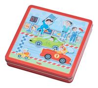 HABA Boîte de jeu magnétique Petits Bolides