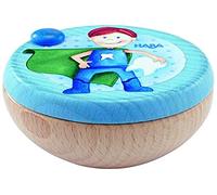 HABA - Boîte pour Dents de Lait Super héro - Boite de souvenir - Couvercle coulissant - 301537