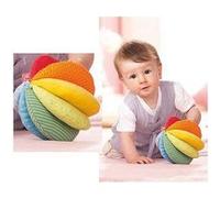 Haba boule de tissu arc-en-ciel 15 cm Multicolore G