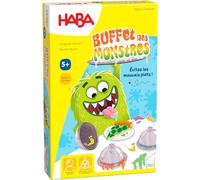 HABA - Buffet des Monstres - Jeu de société - Jeu de mémoire - 5 Ans et Plus - 306556