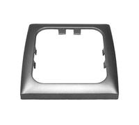 Haba C-line plaque simple - Silver