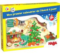 HABA Calendrier de l'Avent à jouer Noël dans la famille Ours