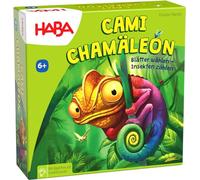 HABA Cami Caméléon Jeu de mémo pour Enfant 2-4 Personnes à partir de 6 Ans