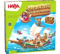 HABA - Captain Pépé - Jeux de société - Aventure et trésor - 7 Ans et Plus