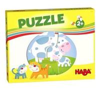 Haba casse-tête enfants animaux de ferme 6 pièces Multicolore G