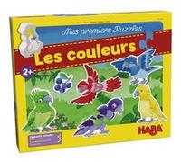 Haba casse-tête pour enfants Les Couleurs FR Multicolore G
