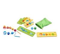 Haba chenille ripstop 22 cm Multicolore G