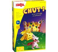 HABA – Jeu de société enfant Chut! – Adresse et concentration – Dès 5 ans – 307012