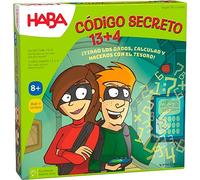 HABA Code Secret 13 + 4 Jeu de société, Multicolore (302249)