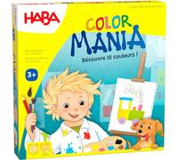 Jeu de société - HABA - Color mania - Multicolore - 2 joueurs ou plus - À partir de 3 ans