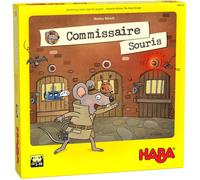 HABA - Commissaire Souris - Jeu de mémoire - Jeu de détectives - En solo ou en équipe - 5 ans et plus, 306114