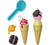 HABA - Cornets de glace - Dinette - Jeux d'imitation - 3 ans et plus - 306436