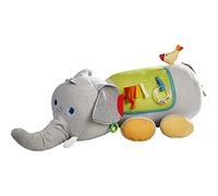 HABA - Coussin d’éveil Eléphant - 6 Mois et Plus - 306454