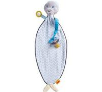 Haba couverture câline Seal Zeger junior coton gris Gris G