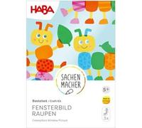 Haba Craft kit - Décoration de fenêtre Chenilles