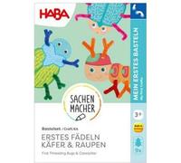 Haba Craft set - Premiers coléoptères et chenilles à enfiler