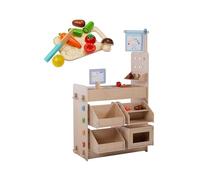 HABA Creative Play Studio Ensemble de légumes 3 en 1 pour enfant Taille unique