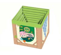 Haba Cubes À Empiler A La Campagne