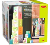 Haba Cubes À Empiler Les Amis De La Forêt
