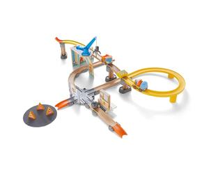 HABA Cubes à empiler Ma Maison - Set de 10 pièces en Carton Robuste - Favorise la motricité et la compréhension des Chiffres - Dès 12 Mois - Empilable pour Un Gain de Place - 2010937001