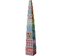 Haba Cubes À Empiler Petits Bolides