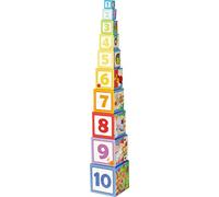 HABA - Cubes à Empiler Raiponce, 302030