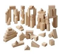 Haba cubes en bois de 60 pièces Ivoire G