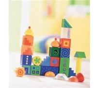 Haba - Cubes fantaisie à empiler G