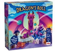 HABA Dragon´s Roll - Jeu coopératif et Familial dès 8 Ans | Plongez dans l'univers de Roi & Compagnie : un jeu fantastique pour 20 min de suspense et de dés !
