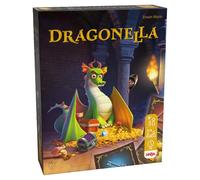 HABA Dragonella - Jeu de Dragons et Chasse au trésor pour Les familles - Jeu de Cartes passionnant avec Rythme et Tactique pour 2-5 Joueurs à partir de 5 Ans - 2011447007